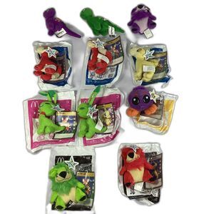 Neopets Mini Plush McDonalds Lot Of 11 Happy Meal Toys 2004